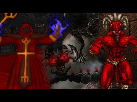 HEXEN LORE - STORY OF THE SERPENT RIDERS ORIGIN EXPLAINED - HERETIC ENDING HEXEN 2 LORE AND HISTORY Video