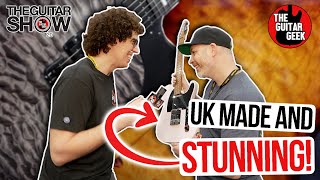 Video thumbnail for SMP Guitars - Beautiful, Functional and UK Custom Hand-Made - The Guitar Show 2020 by TheGuitarGeek