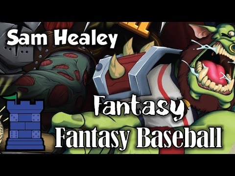 Fantasy Fantasy Baseball Review - with Sam Healey