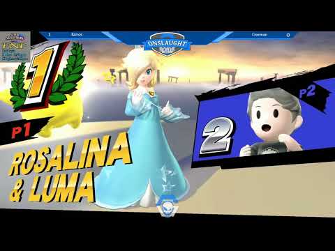 Onslaught 102 - Winner's Round 2: Kairos (Rosalina) vs Crocman (Lucas)