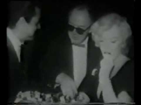 Marilyn Monroe Press conference july 1958