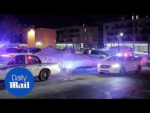Six killed at mosque shooting in Quebec - Daily Mail