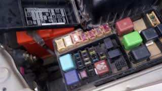Код ошибки b1261 Toyota - инструкция по устранению