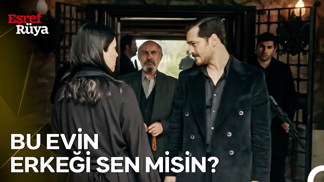 Has Kadınsın Ama Yine De Babanı Öldüreceğim | Eşref Rüya