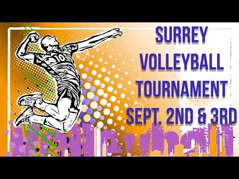 Surrey Volleyball Tournament 2017