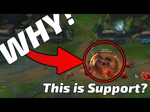 Am I Really The Support? - Tryndamere Support - Can it Support