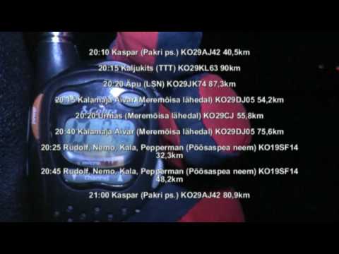 PMR 446  Mhz: Baltic sea contest named " Seabattle nr 7 "  PART 1