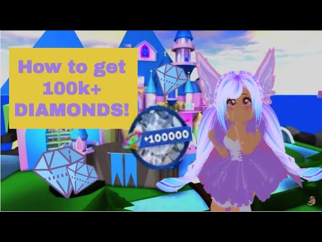 roblox royale high how to get free diamonds