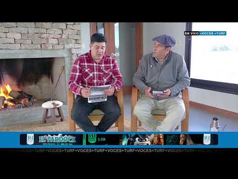 Transmisión en vivo de MasVoces_MasTurf PGM_023 Haras Santa María del Juncal
