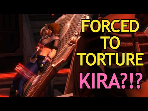 SWTOR - Being Brainwashed and Forced to Torture Kira?!?