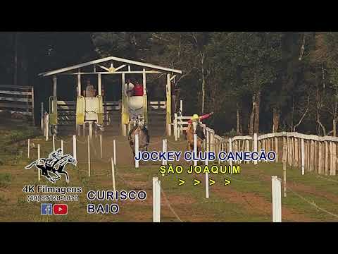 JOCKEY CLUB CANECÃO - SÃO JOAQUIM - DESAFIO 4 - 300 METROS - 27.08.2022