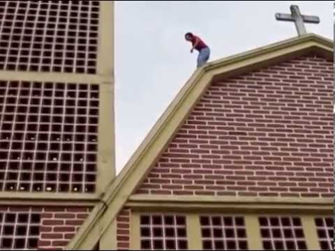 PARKOUR 2014 MEDELLIN (climber parkour medelin)