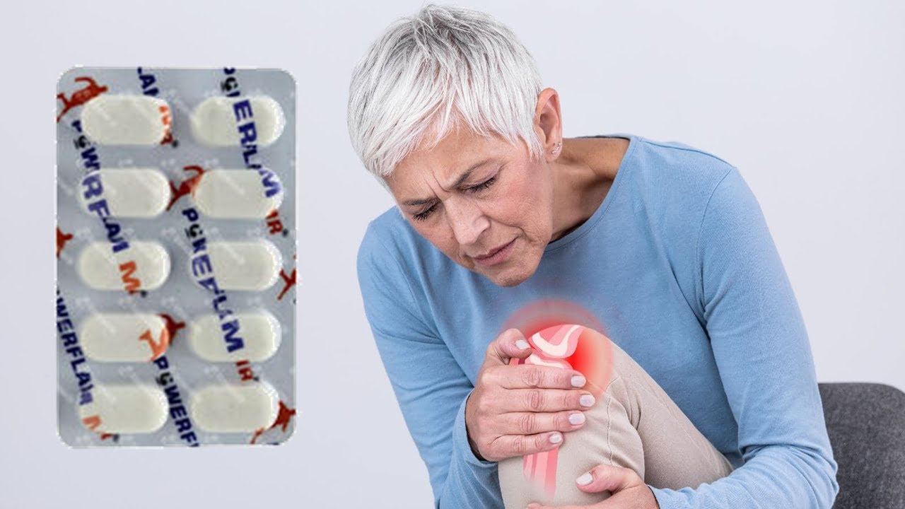 Watch video Powerflam Tablet MR = Chlorzoxazone +Diclofenac +Paracetamol = NSAID + Muscle Relaxant + Analgesic Now Powerflam Tablet MR = Chlorzoxazone +Diclofenac +Paracetamol = NSAID + Muscle Relaxant + Analgesic