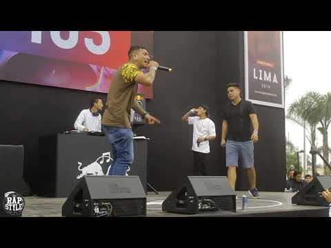 ANIBAL vs HAF -4tos- Red Bull Regional Lima Perú 2019