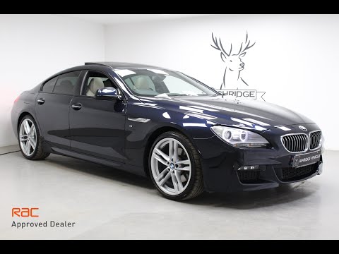 BMW 6 Series Gran Coupe 3.0 640d M Sport Gran Coupe Steptronic 4dr
