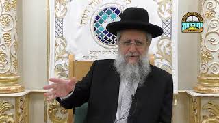 הרב דוד יוסף - שבועות: "תנאים מוקדמים לרכישת התורה"