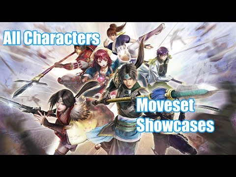 Warriors All-Stars (無双☆スターズ) - All Characters moveset showcase