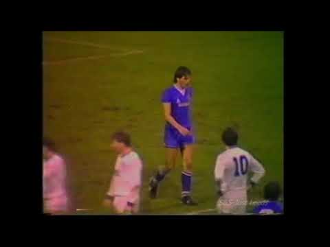 Leeds United movie archive - Leeds v Everton - FA Cup 3rd Rnd - Jan 85 Goal footage