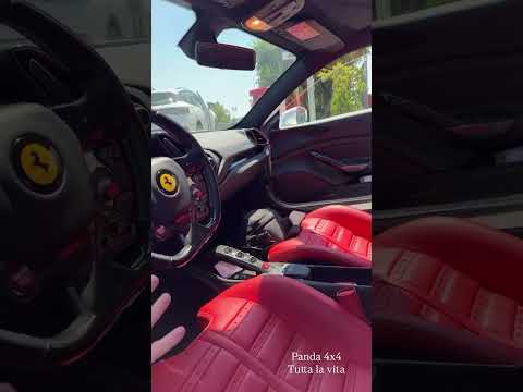 Il caldo a 40°🥵 ha fatto staccare il tetto del Ferrari!🏎 Steven Basalari