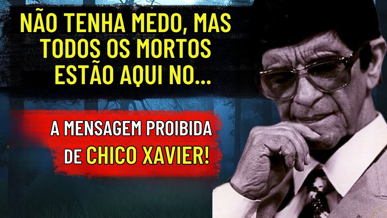 CHICO XAVIER NÃO TEVE CORAGEM DE PUBLICAR ISSO... ELE CONTOU O SEGREDO DA VIDA APÓS A MORTE