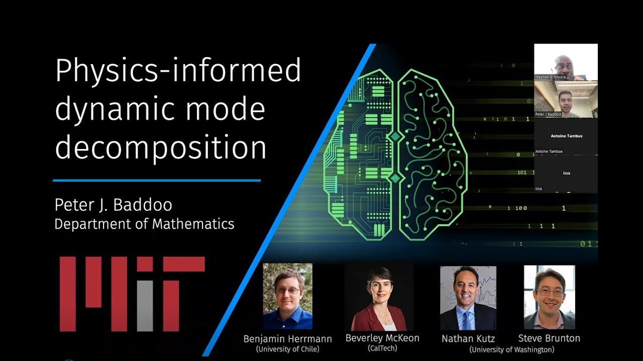 Physics-Informed Dynamic Mode Decomposition (piDMD)