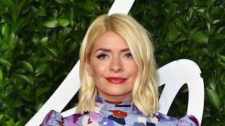 British Fashion Awards 2019: Holly Willoughby on the red carpet
