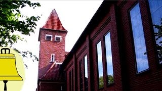 preview picture of video 'Osterbrock Emsland: Glocken der Katholischen Kirche (Plenum)'