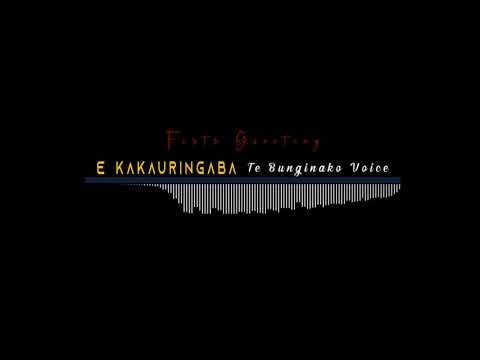E Kakauringaba  --- Kiribati Song
