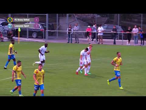 FC Vevey United   FC Lausanne Sport