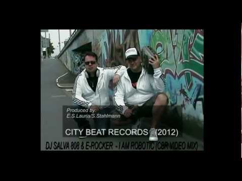 DJ Salva 808 & E-Rocker - I am Robotic (CBR) Official New Demo-Video (2012).mpg