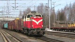 preview picture of video '2009-04-24 - T4408 @ Siilinjärvi'