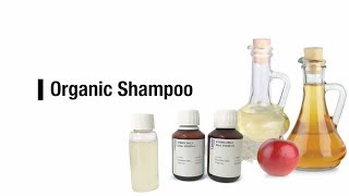 How to make organic shampoo