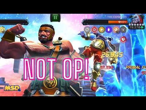 Hercules is NOT OP!