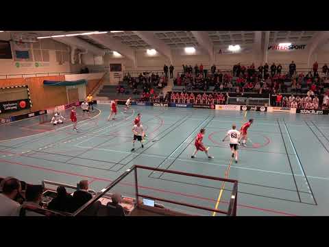 190324 Herrar Div1 VGR IBK Lidköping - Mölndals IBF 8-3 Per1