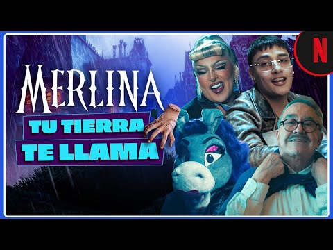 Merlina, tu tierra te llama | Merlina temporada 2 | Netflix
