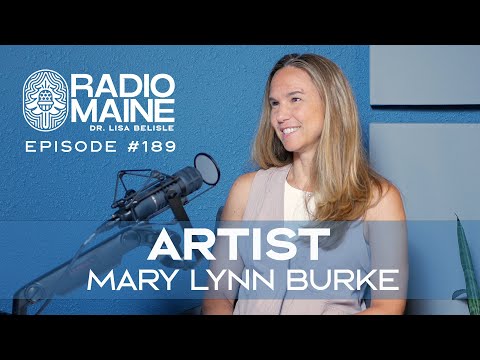 Radio Maine: Portland Art Gallery Artist: Mary Lynn Burke