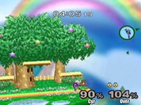 HF-Lan 3 - SR - OverTriforce (Sheik) vs. Cyr (Samus)