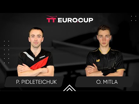10:00 Petro Pidleteichuk - Oleksii Mitla 10.10.2025 TT Euro.Cup Ukraine Star. TABLE 3