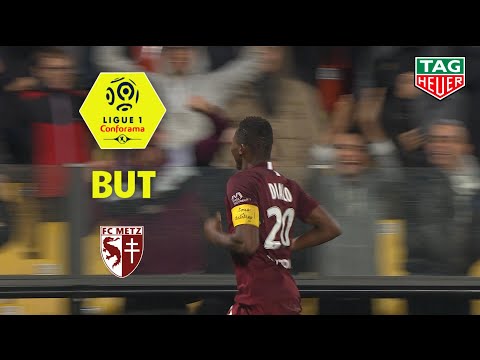 But Habib DIALLO (86') / FC Metz - FC Nantes (1-0)  (FCM-FCN)/ 2019-20