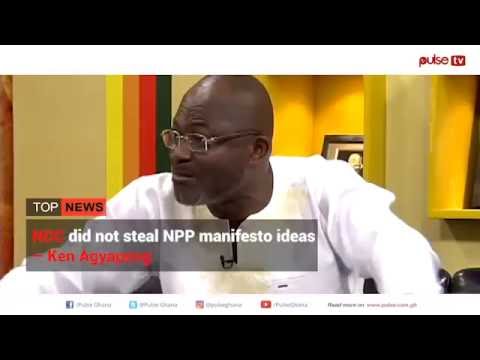 "NDC Did Not Steal NPP's Manifesto" - Kennedy Agyapong | Pulse News On The Go