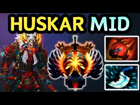 🔥 HUSKAR MID | RISK EVERYTHING, WIN FIGHTS 🔥 DOTA 2 MIDLANE