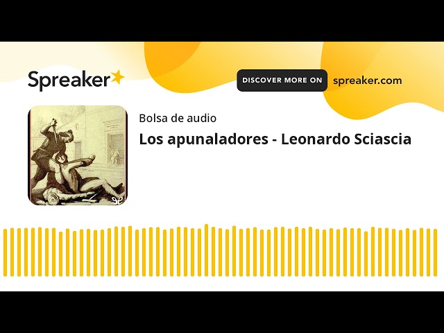 Vídeo relacionado con Los apuñaladores: 273 (FÁBULA)