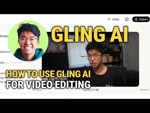 How To Use Gling AI For Video Editing: Step-By-Step Beginner’s Guide!