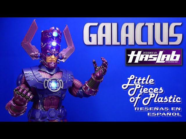 Vídeo relacionado con Figura de acción de Marvel Legends HasLab Galactus de 81,3 cm, juguete para mayores de 14 años, incluye Silver Surfer y 2 personajes y accesorios adicionales