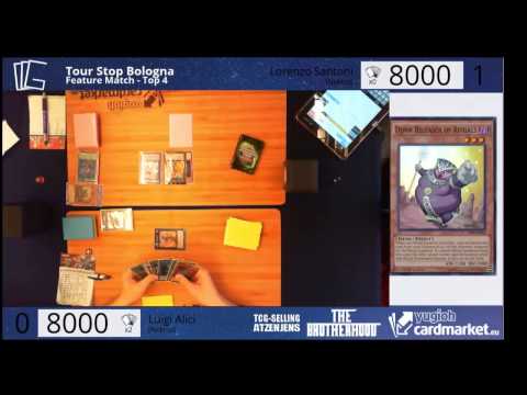 YGO: CCG Tour Stop - Bologna 2015: Top 4: Nekroz VS Nekroz