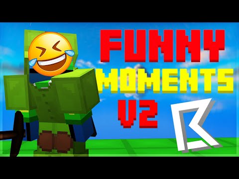 The Funniest Moments of Ranked Bedwars (again)