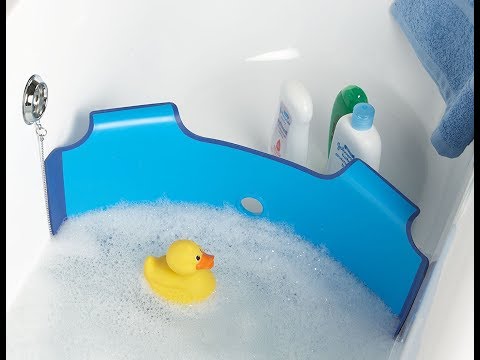 BabyDam - Πως να το τοποθετήσετε στη μπανιέρα σας - IroKids.gr