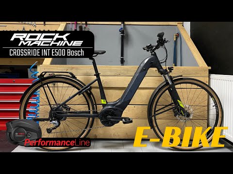Rock Machine Crossride INT e500 Bosch - - - BIKESTOCK.cz