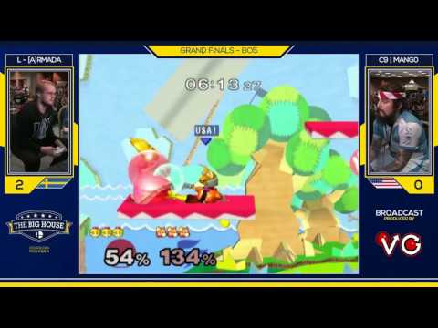 "Who says you can't play Melee to Y.M.C.A.?" - Mang0's Big House Top 8 Run