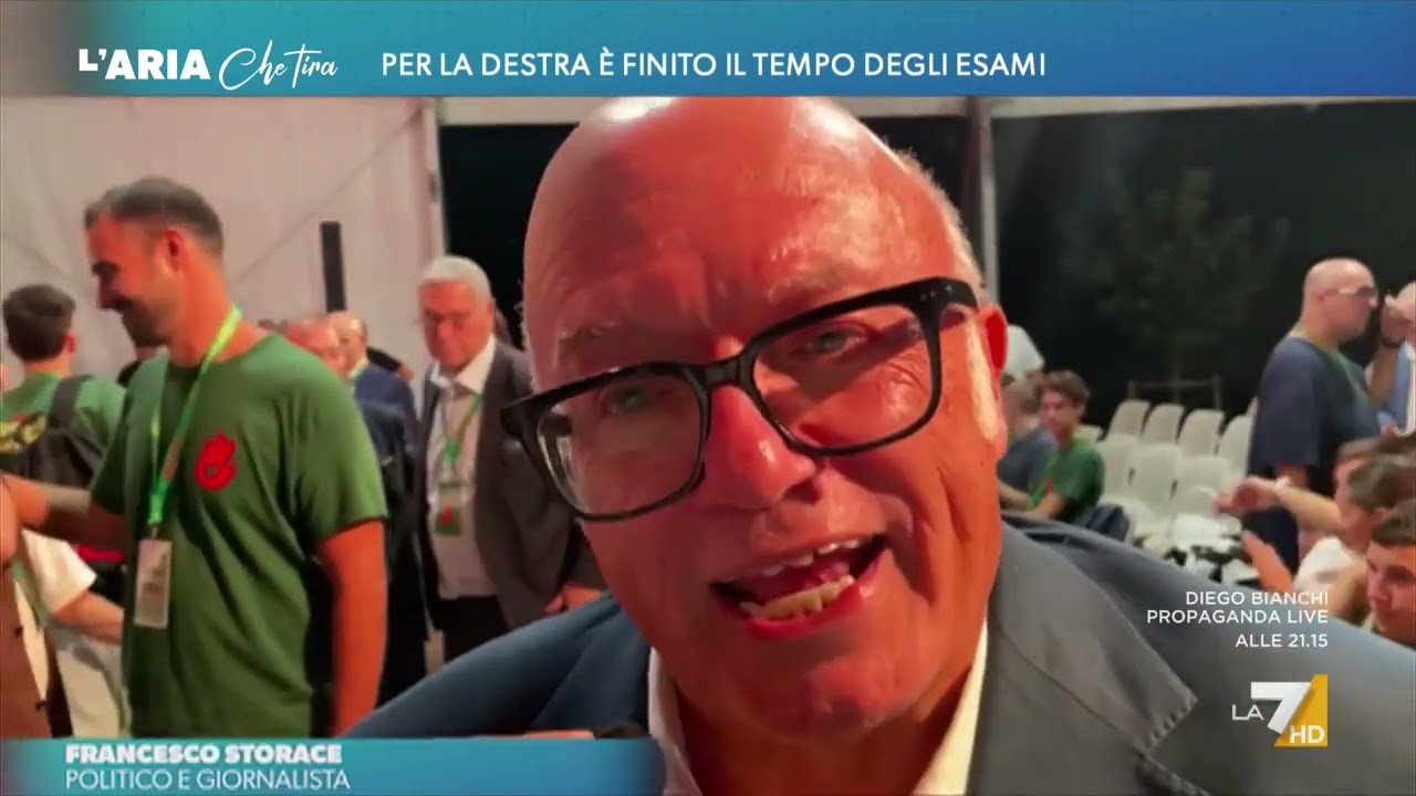 Per la destra è finito il tempo degli esami